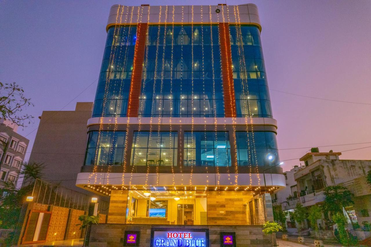 Pax Hotel Grand Blue 3 Min Walk From Udaipur City Railway Station Luaran gambar