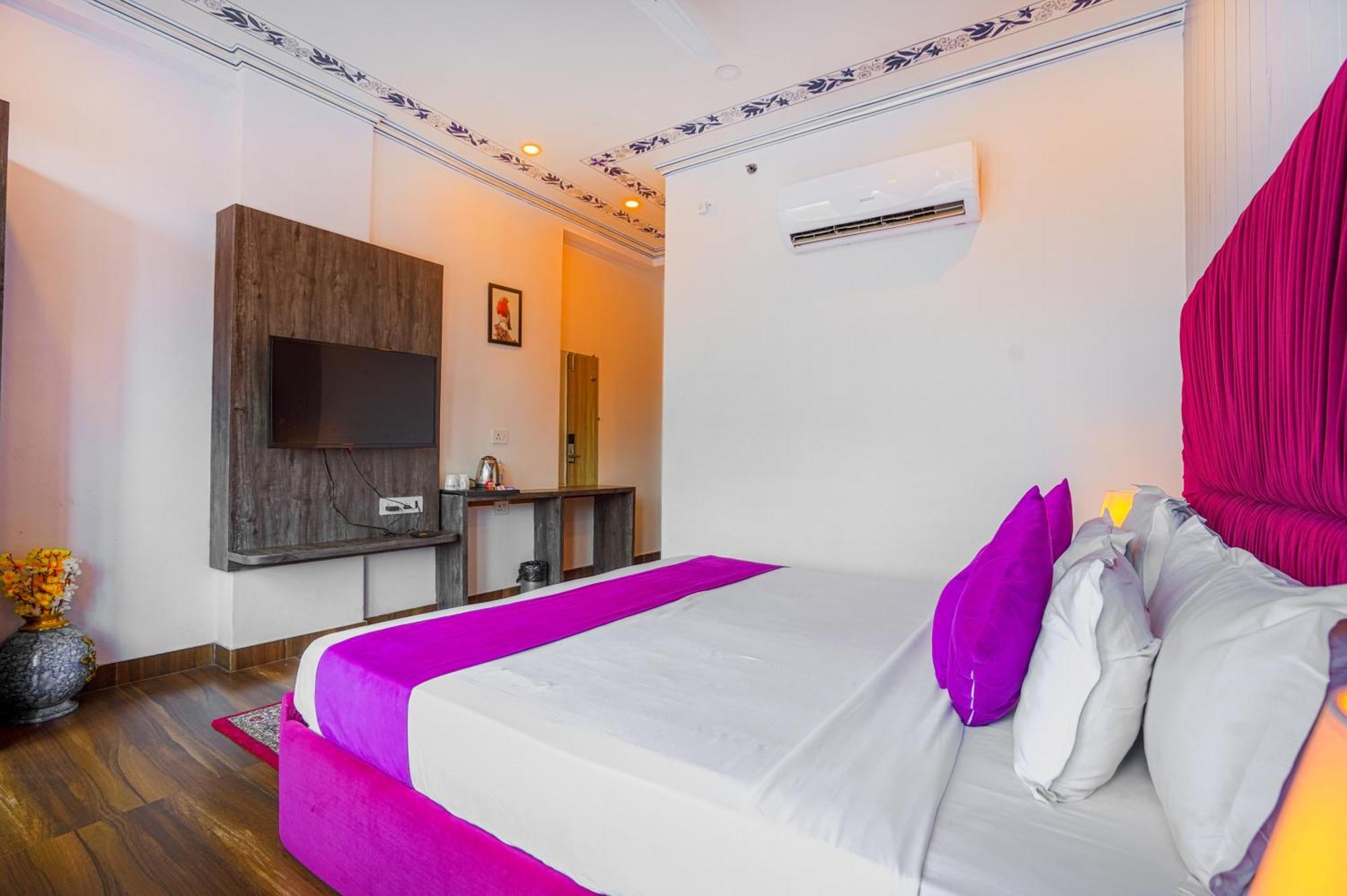 Pax Hotel Grand Blue 3 Min Walk From Udaipur City Railway Station Luaran gambar