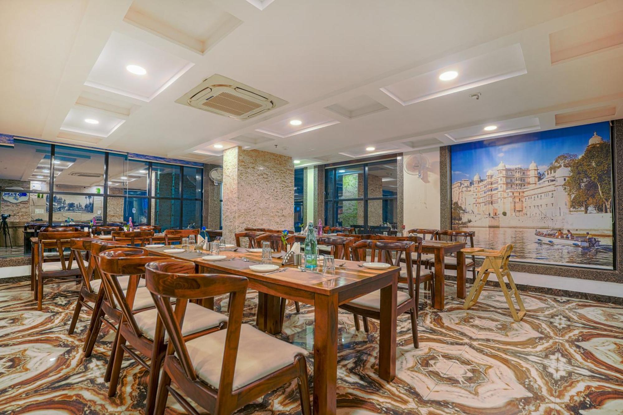 Pax Hotel Grand Blue 3 Min Walk From Udaipur City Railway Station Luaran gambar