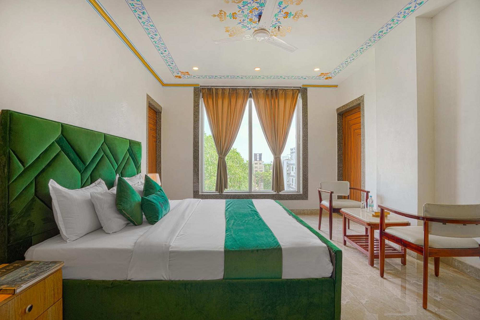 Pax Hotel Grand Blue 3 Min Walk From Udaipur City Railway Station Luaran gambar